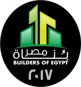 logo بناة مصر نسخة 2019
