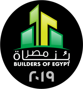 logo بناة مصر نسخة 2019