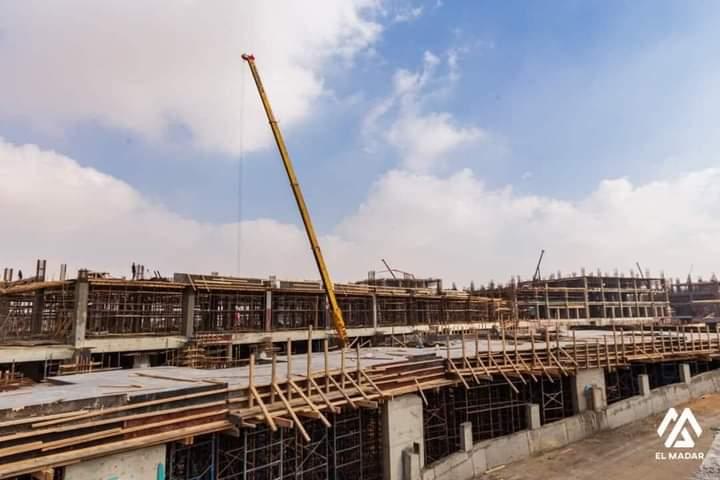 انطلاق النسخة الأولى لمعرض مصر للبنية التحتية والمياه يونيو 2023 بناة