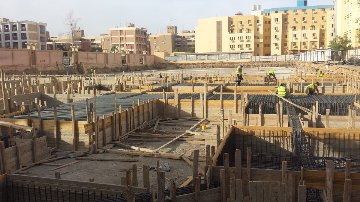 شركات المقاولات المصرية