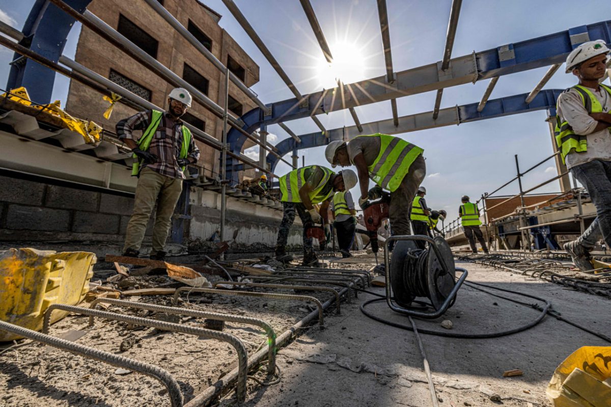 مشاريع التنمية والتعمير