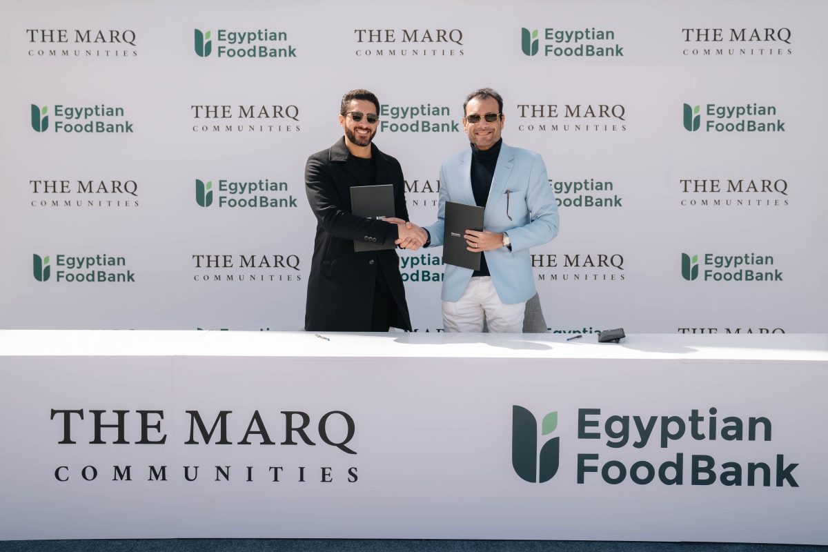 شركة ذا مارك للمجتمعات العمرانية تتعاون مع مؤسسة بنك الطعام المصري لدعم الأسر الأكثر احتياجًا خلال شهر رمضان