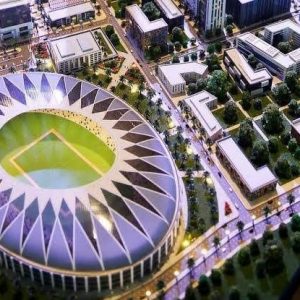 صورة لمشروع القرية الأولمبية بالعاصمة 1